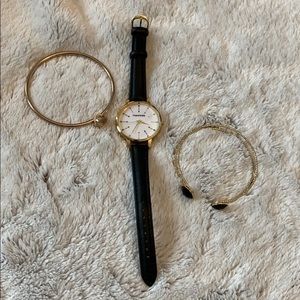 Watch & Bracelet Set